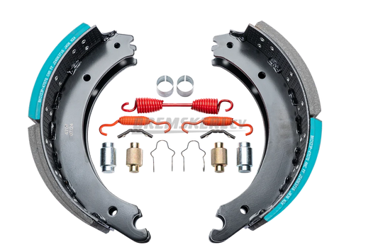 4707Q Ultra-Premium Brake Shoe Box Kit, Core Free
