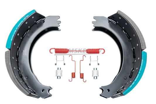 4726E Ultra-Premium Brake Shoe Box Kit, Core Free