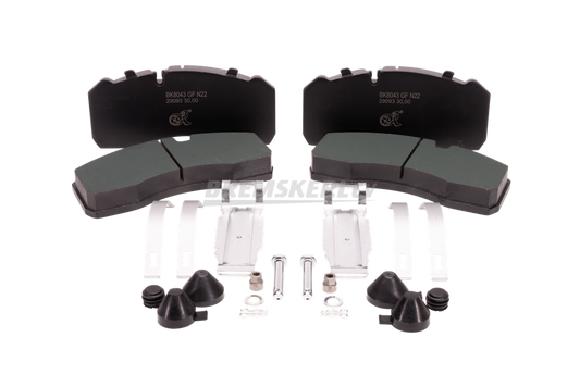 Bremskerl 8043 Premium Brake Pads for Knorr SB6