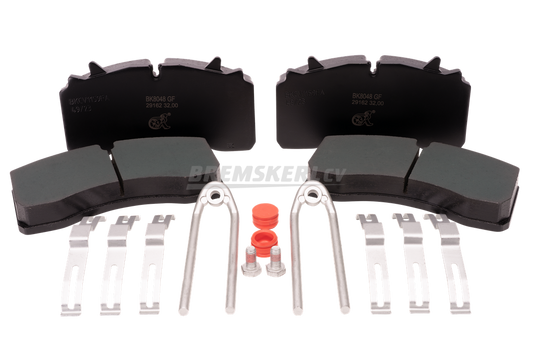 Bremskerl 8048 Ultimate Brake Pads for WABCO PAN 22