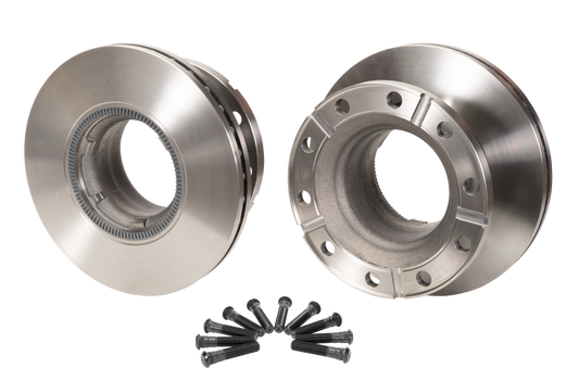 U-Shape Brake Rotor, 415mm, Replaces Hendrickson S-37009-2