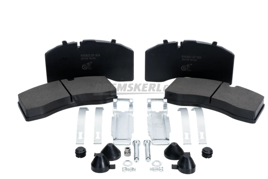 Bremskerl 8031 Pro Brake Pads for Bendix ADB22X