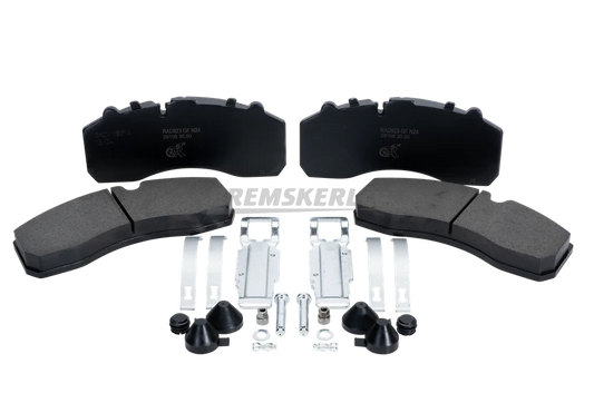 Bremskerl 8031 Pro Brake Pads for Knorr SB7/SN7