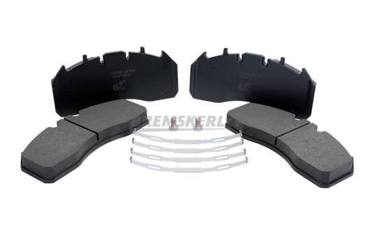 Bremskerl 8031 Pro Brake Pads for Meritor EX225H2