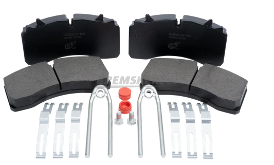 Bremskerl 8031 Pro Brake Pads for WABCO PAN 22