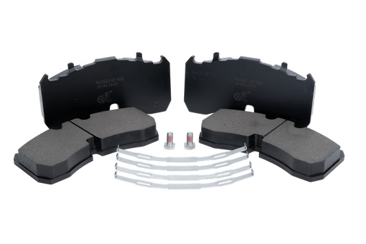 Bremskerl 8031 Pro Brake Pads for Meritor EX225L & LS