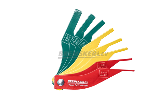 Brake Pad & Lining Thickness Measuring Tool