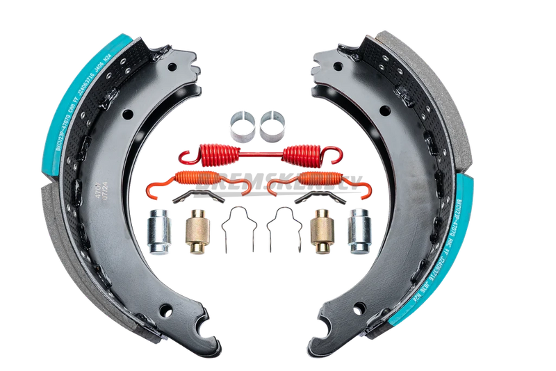 4707Q Ultra-Premium Brake Shoe Box Kit, Core Free