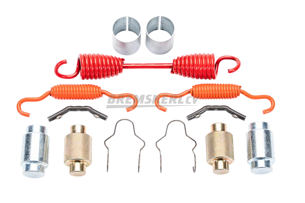 Brake Core 4707Q Ultra-Premium Brake Shoe Box Kit, Core Free – Bremskerl CV, LLC