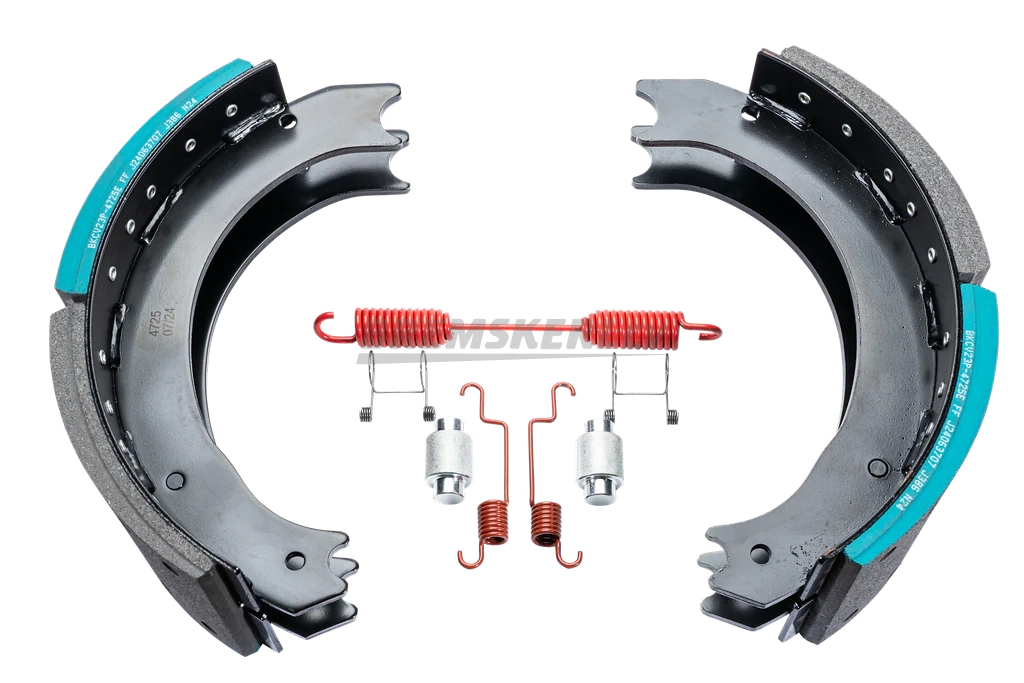 Pbu Rake Box 4725E Ultra-Premium Brake Shoe Box Kit, Core Free – Bremskerl CV, LLC