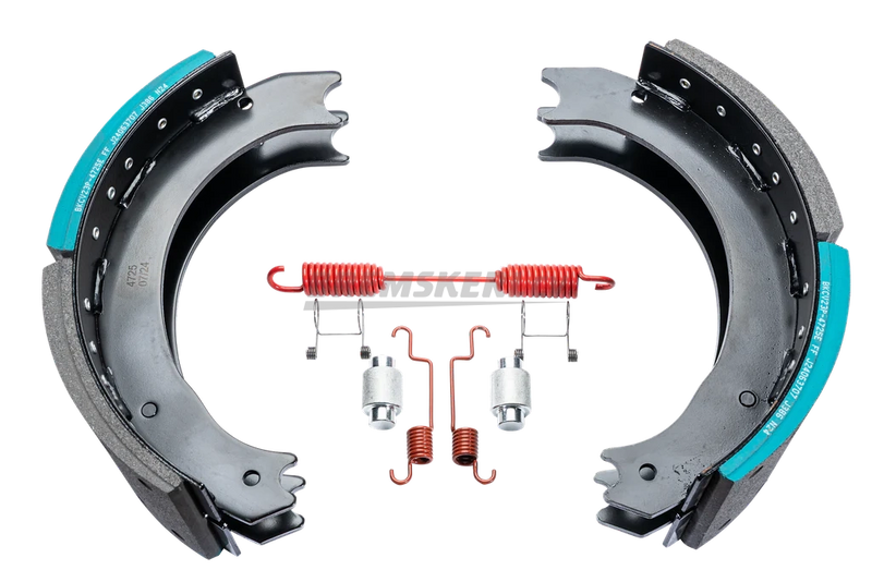 4725E Ultra-Premium Brake Shoe Box Kit, Core Free