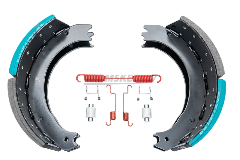 4726E Ultra-Premium Brake Shoe Box Kit, Core Free