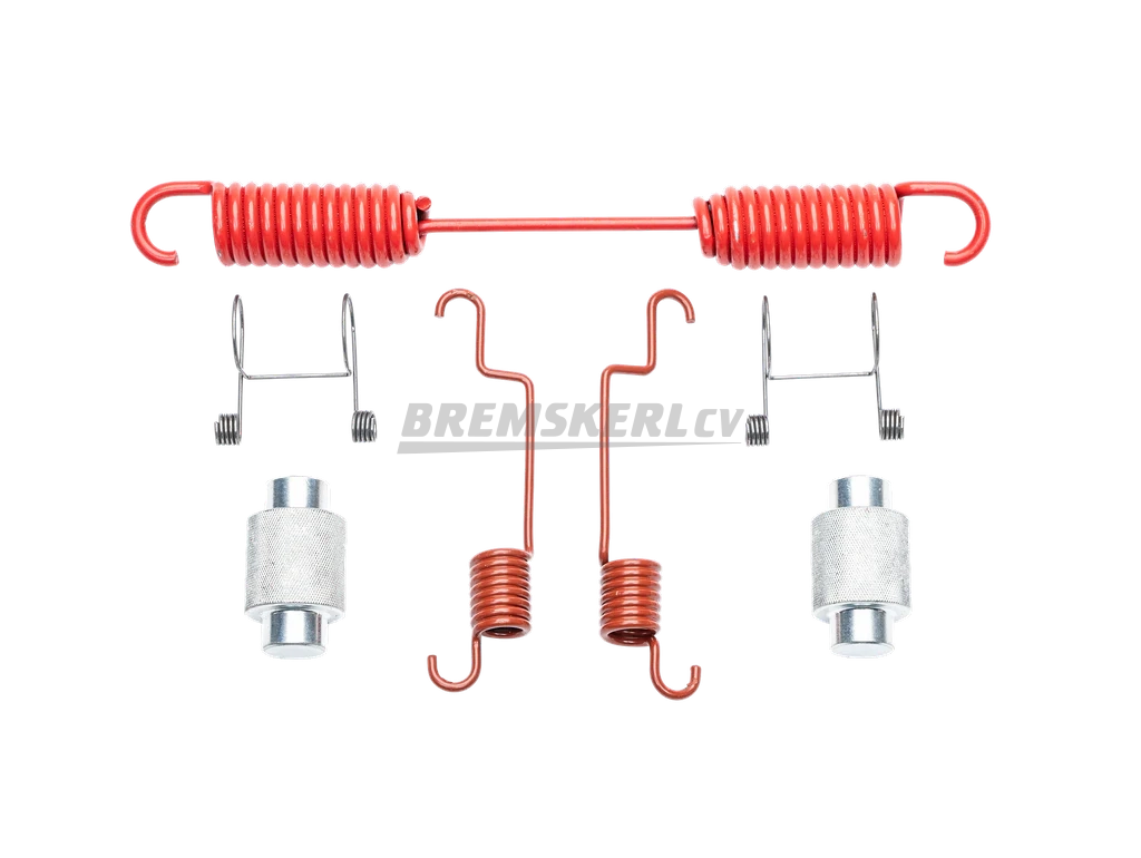 Brake Core 4726E Ultra-Premium Brake Shoe Box Kit, Core Free – Bremskerl CV, LLC