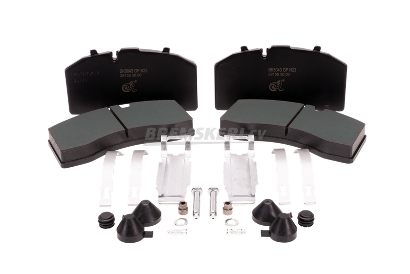 Bremskerl 8043 Premium Brake Pads for Bendix ADB22X/ADB22X-LT