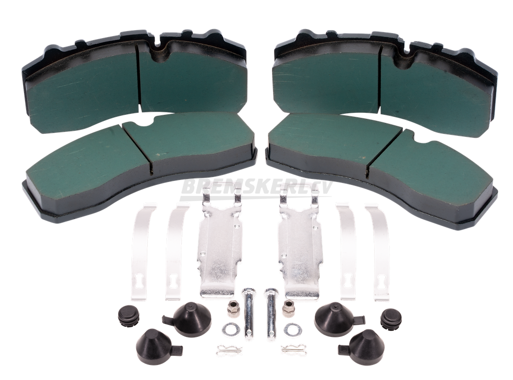 Bremskerl Brake Pads for Knorr SB7/SN7