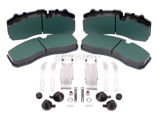 Bremskerl Brake Pads for Knorr SB7/SN7