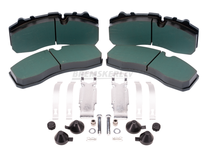 Bremskerl Brake Pads for Knorr SB7/SN7