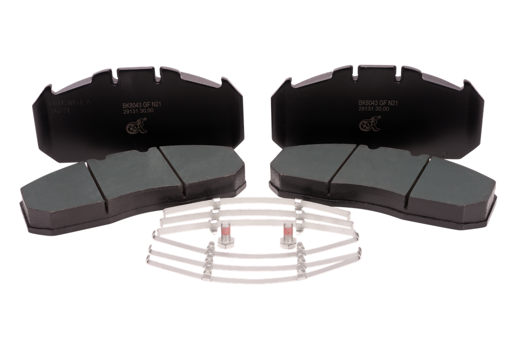 Bremskerl 8043 Premium Brake Pads for Meritor D-ELSA 2
