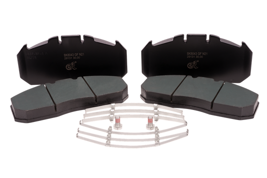 Bremskerl 8043 Premium Brake Pads for Meritor D-ELSA 2