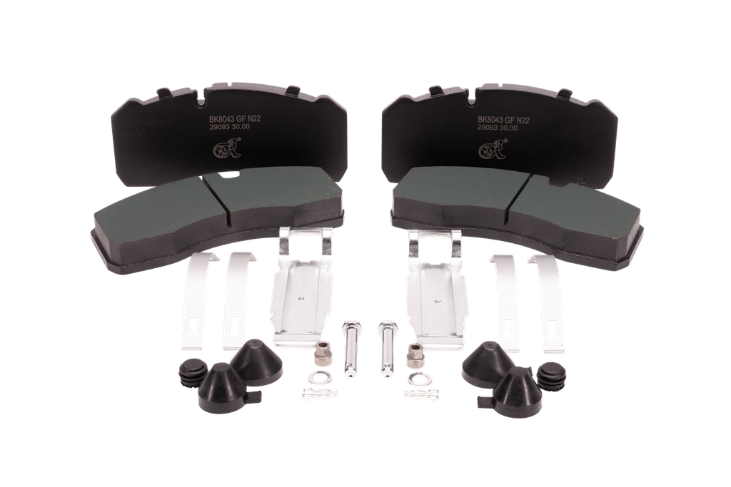 Bremskerl Brake Pads for Knorr SB6
