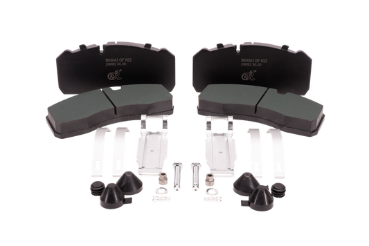 Bremskerl Brake Pads for Knorr SB6