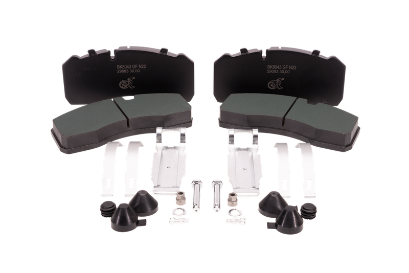 Bremskerl Brake Pads for Knorr SB6