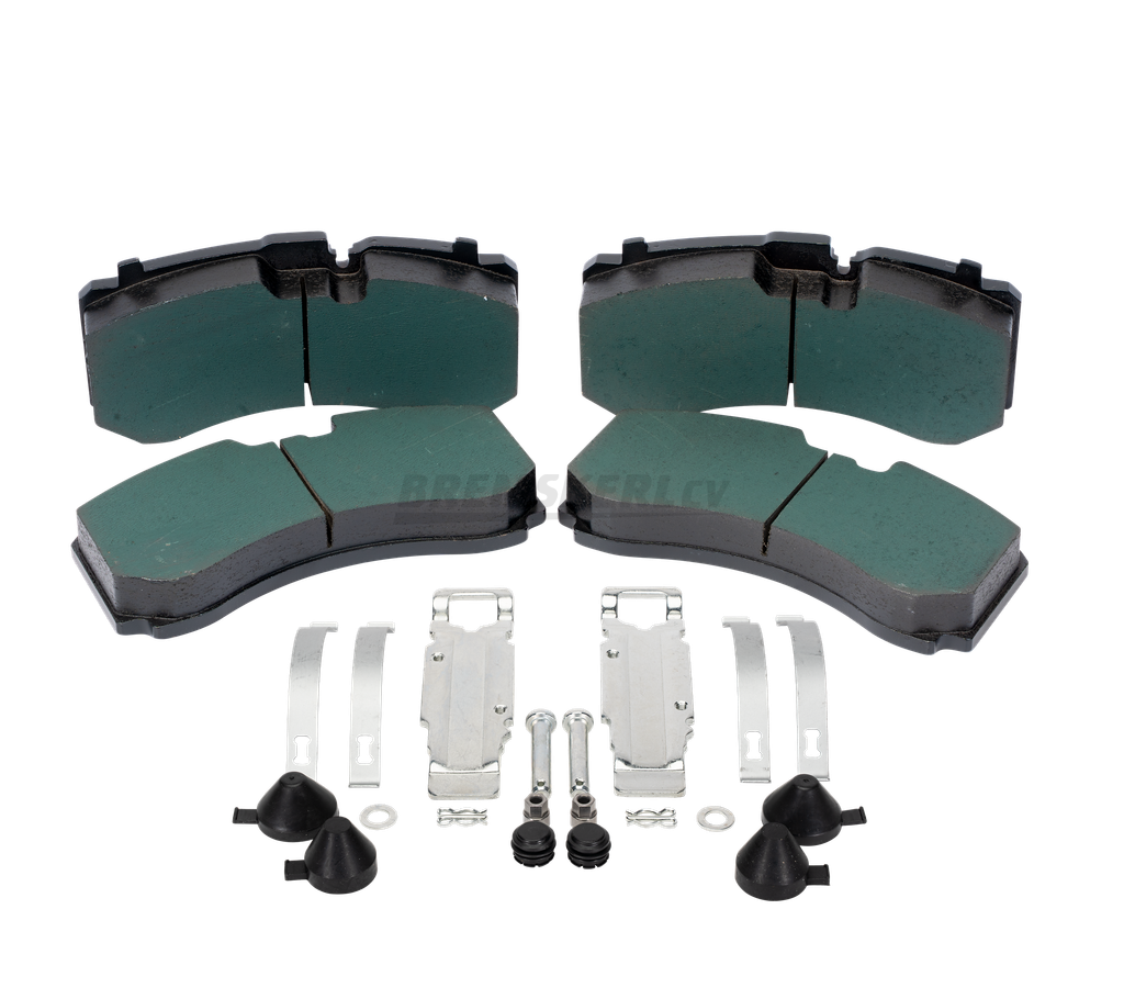 Bremskerl 8043 Premium Brake Pads for SAF P89