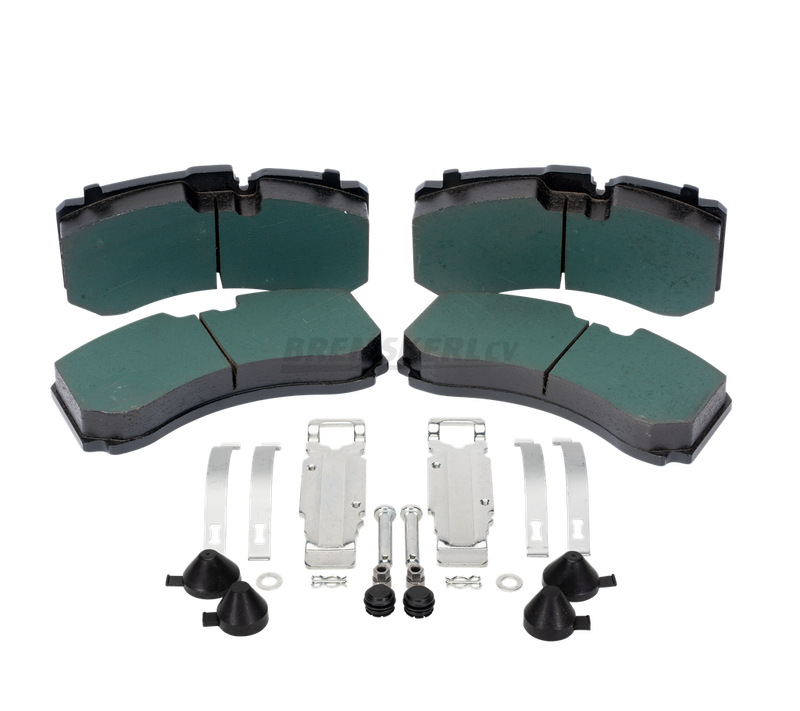 Bremskerl 8043 Premium Brake Pads for SAF P89