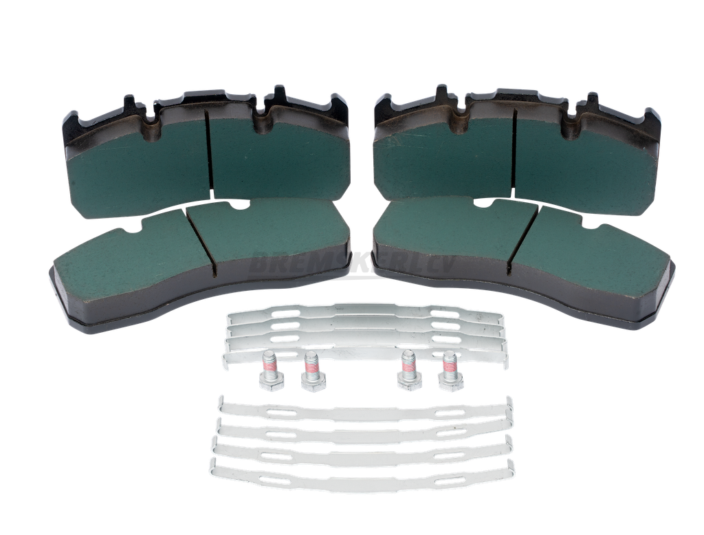 Bremskerl 8043 Premium Brake Pads for Meritor EX L410