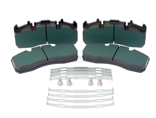 Bremskerl Brake Pads for Meritor EX L410