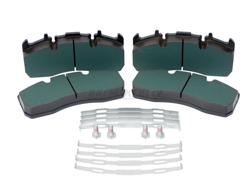 Bremskerl 8043 Premium Brake Pads for Meritor EX L410