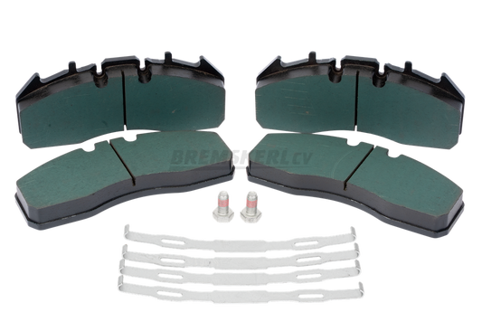 Bremskerl Brake Pads for Meritor EX+ H
