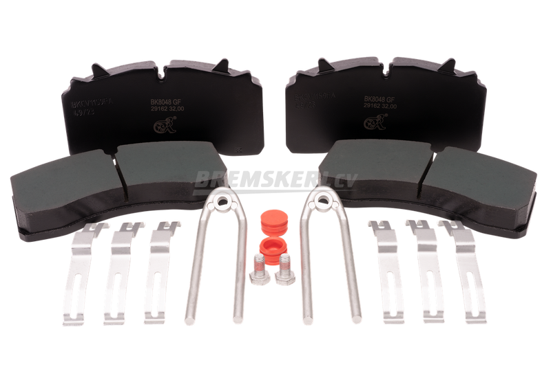 Bremskerl 8048 Ultimate Brake Pads for WABCO PAN 22