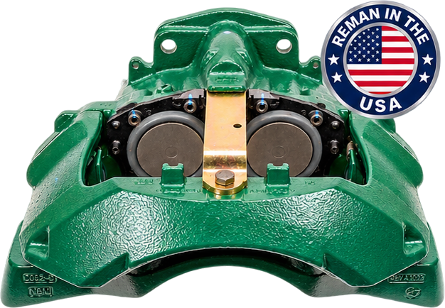 ADB Caliper, Meritor EX225, Right Hand, Replaces EX225H201XX000