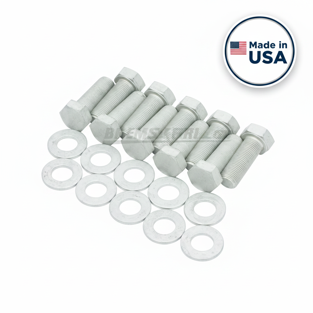 Rotor Mounting Hardware Kit for Bremskerl R001 or Meritor 23-123642-002