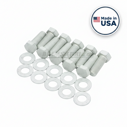 Rotor Mounting Hardware Kit for Bremskerl R001 or Meritor 23-123642-002