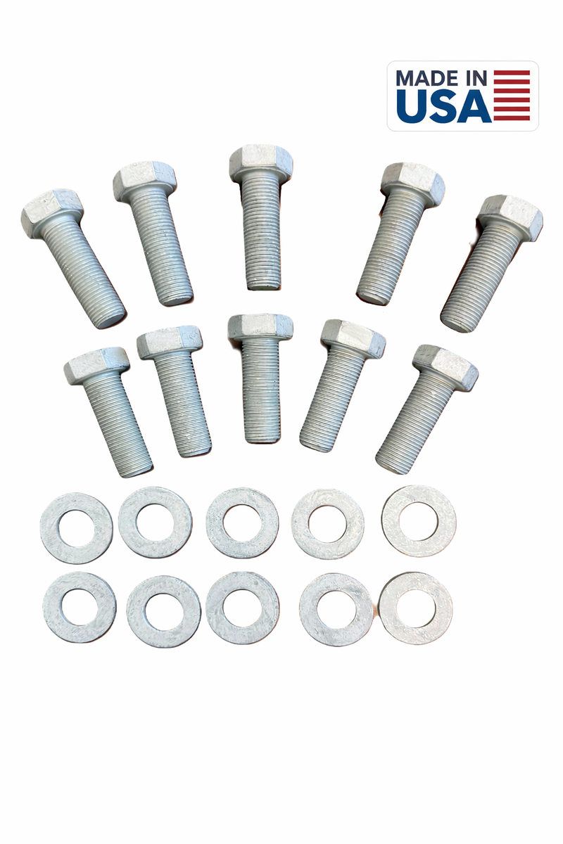 Rotor Mounting Hardware Kit for Bremskerl R001 or Meritor 23-123642-002