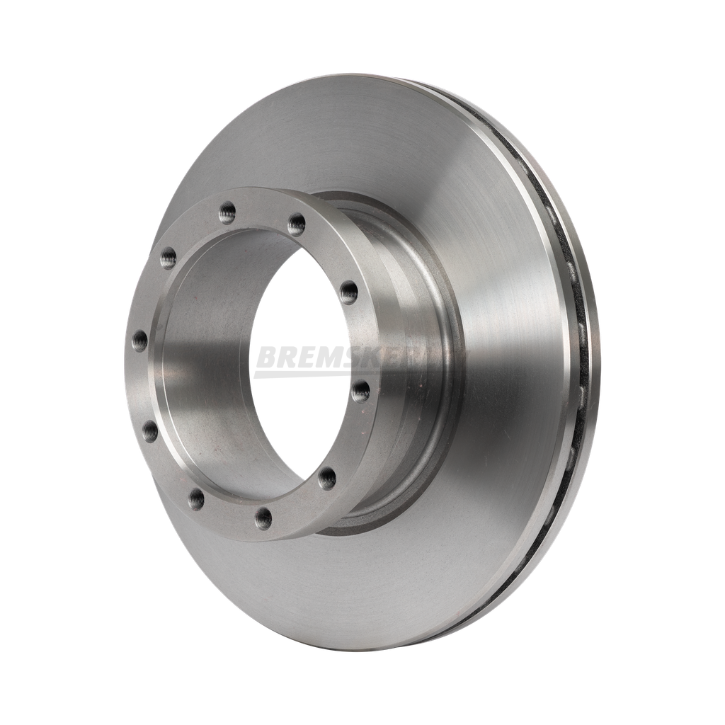 U-Shape Brake Rotor, 434mm, Replaces 802062, 61146, 611188, II37415N