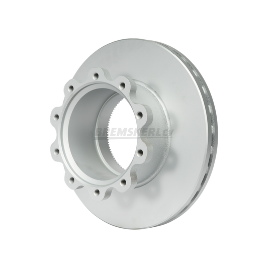 U-Shape Geomet Coated Brake Rotor, 430mm, Replaces 125705, 1660363