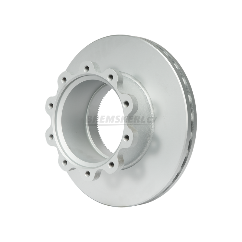 U-Shape Geomet Coated Brake Rotor, 430mm, Replaces 125705, 1660363