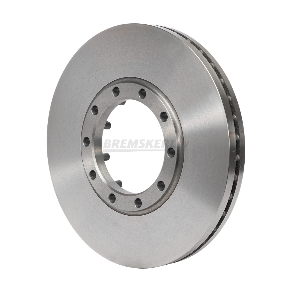 U-Shape Brake Rotor, 430mm, Replaces 10085621, 10016195, S-36661-1