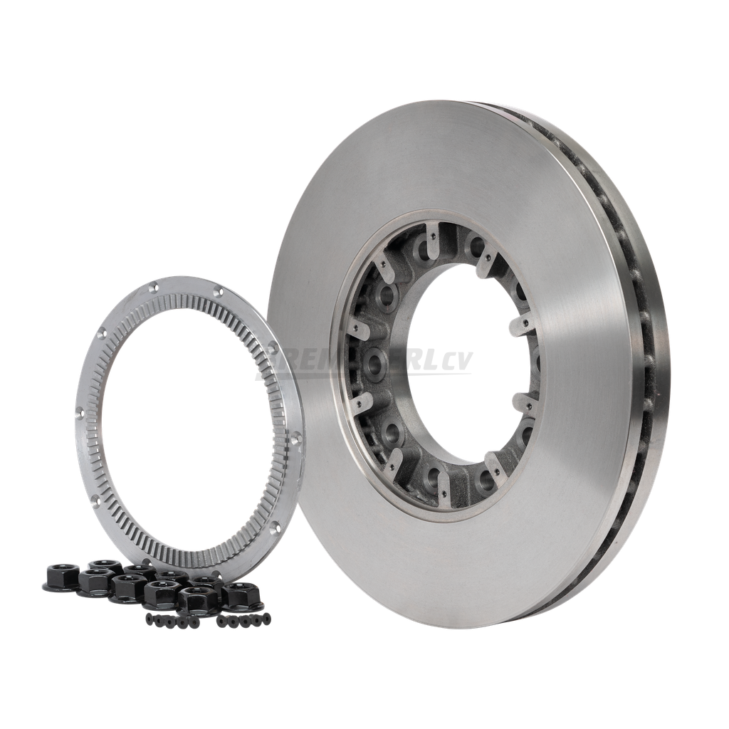 U-Shape Brake Rotor, 430mm, Replaces 10085621, 10016195, S-36661-1