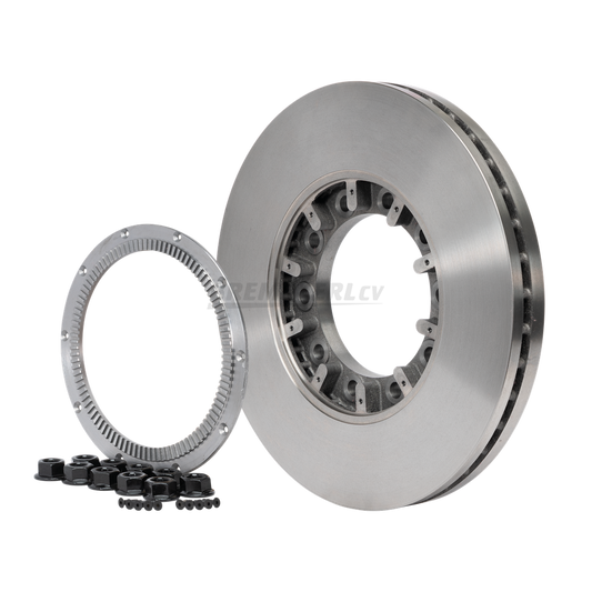 U-Shape Brake Rotor, 430mm, Replaces 10085621, 10016195, S-36661-1