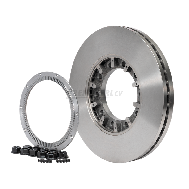 U-Shape Brake Rotor, 430mm, Replaces 10085621, 10016195, S-36661-1