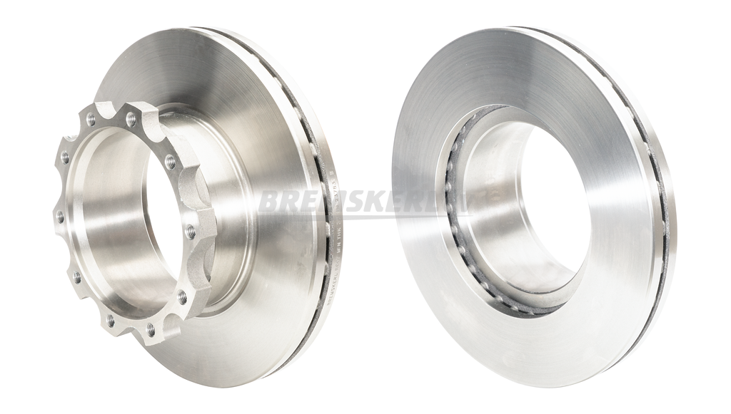 U Shape Rotor, 139mm, Bendix ADB22X – Bremskerl CV, LLC