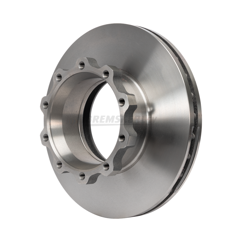 U-Shape Brake Rotor, 432mm, Replaces 6359347, 81508030041
