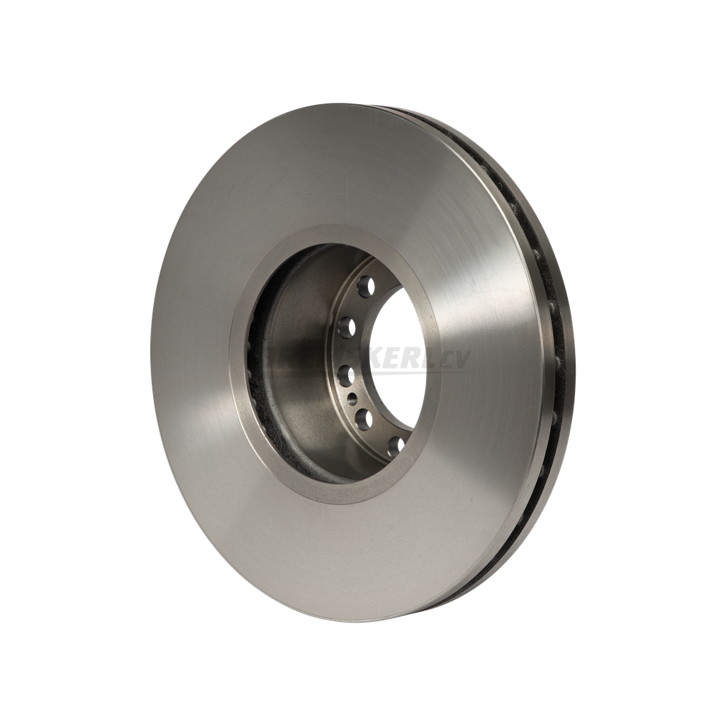 Hat-Shape Brake Rotor, 432mm, Replaces 6347297, N508030040, N508030038, 81.508.030.040