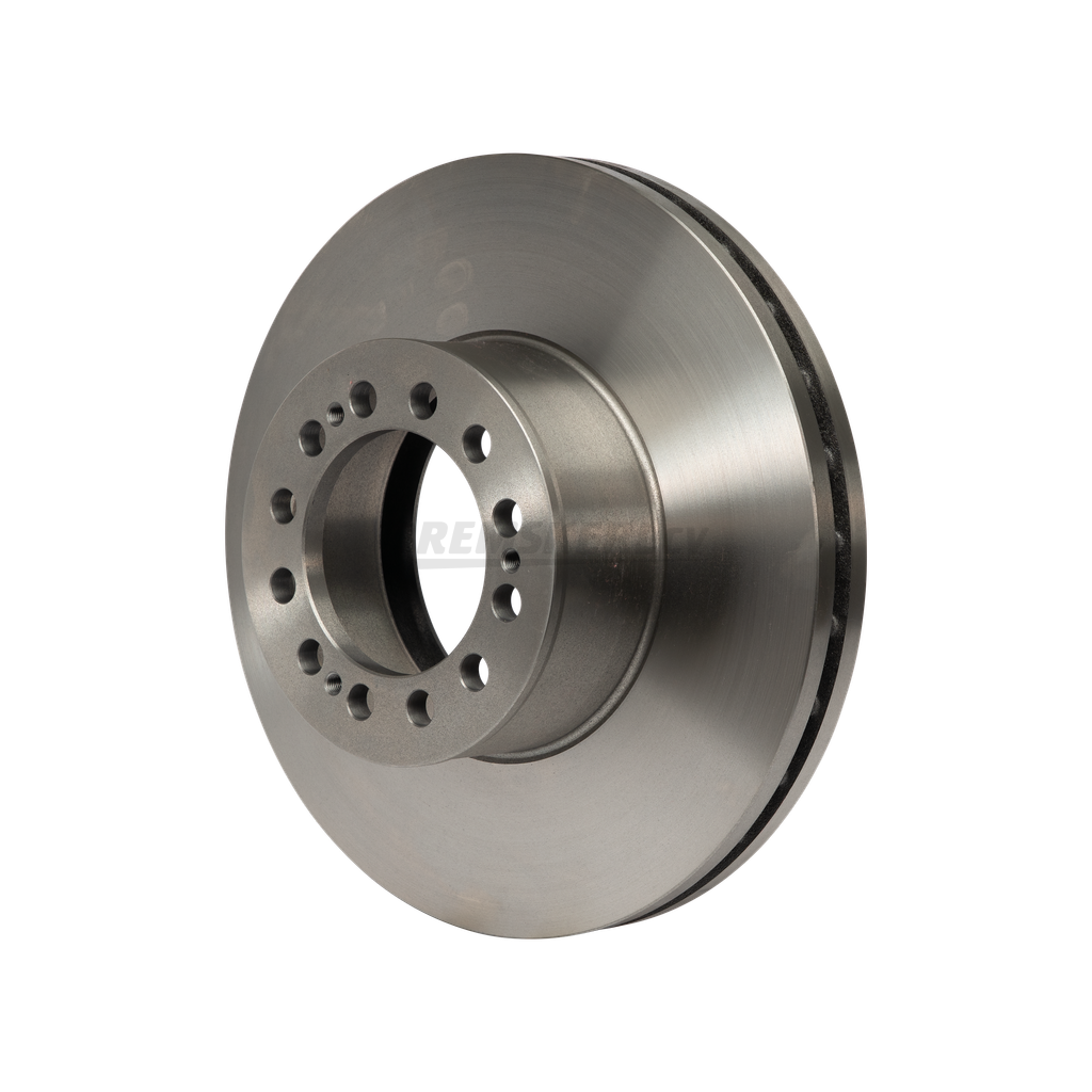 Hat-Shape Brake Rotor, 432mm, Replaces 6347297, N508030040, N508030038, 81.508.030.040