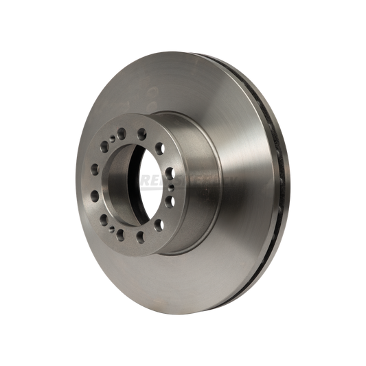 Hat-Shape Brake Rotor, 432mm, Replaces 6347297, N508030040, N508030038, 81.508.030.040