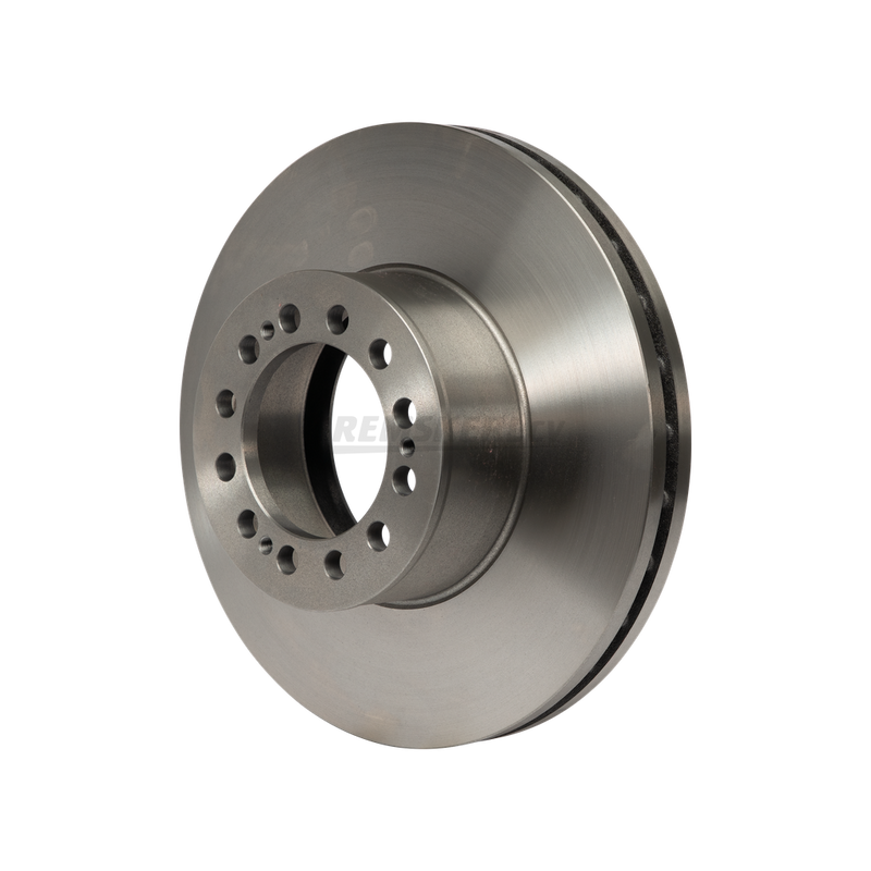 Hat-Shape Brake Rotor, 432mm, Replaces 6347297, N508030040, N508030038, 81.508.030.040